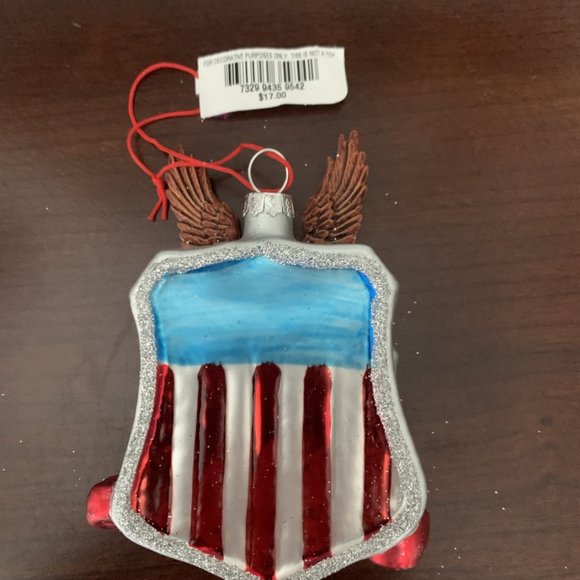 Christmas ornament- Support our Troops - Picture 2 of 2